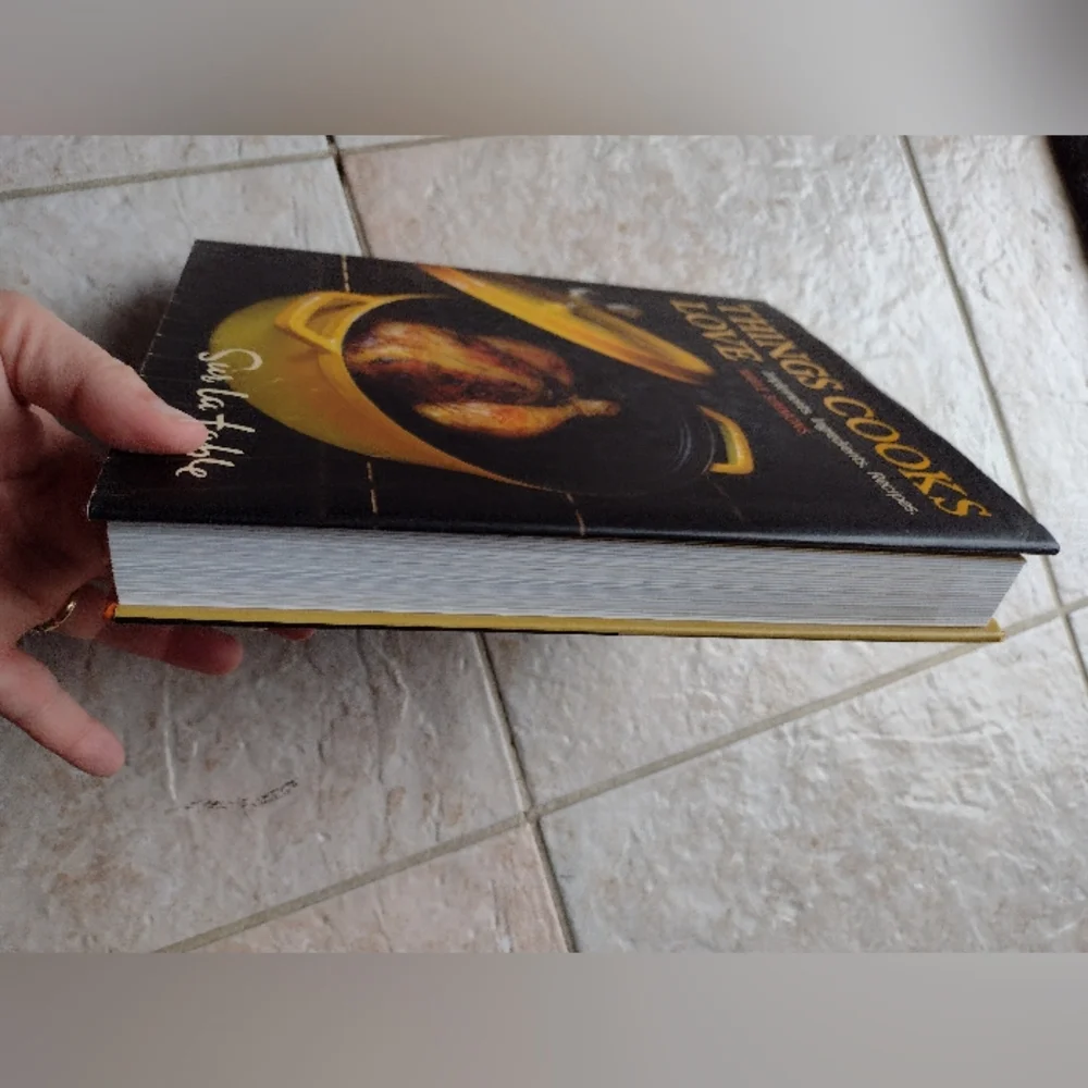 Things Cooks Love Book from Sur La Table